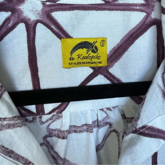 Kealopiko shirt dress pullover long sleeve with pockets size Small - Picture 3 of 6